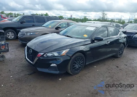 2020 Nissan Altima S Fwd из США, поврежденный, VIN 1N4BL4BV8LN316484